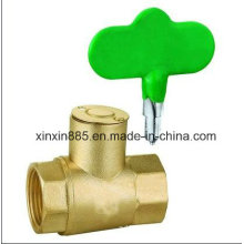 Brass Ball Valve with Lock